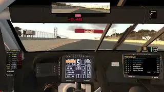 ***SILENT MOVIE*** BMW M8 GTE @ Laguna Seca