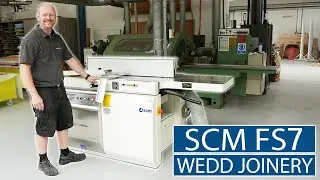 Wedd Joinery Upgrades 50-Year-Old Planer with SCM L'invinsible FS7