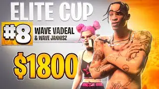 8th Place in Elite Cup Finals ($1,800) 🏆 w/ @JannisZFN