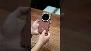 Unboxing the vivo X100 Ultra Imaging Kit. Doesn&rsquo;t this phone directly turn into a camera? #shorts