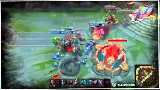 TOP 5 PENTAKILLS DRAVEN