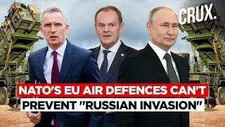 &ldquo;We Don&rsquo;t Have That...&rdquo; NATO&rsquo;S Air Defences In Eastern Europe To Stop Invasion Bid Only At &ldquo;5%&rdquo;