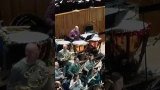 O Come All Ye Timpanists #timpani #orchestra