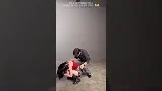 YuBin & TaeHyun 'Killin' it Girl' | Behind the scene!😂 #artbeat #yubin #taehyun #couple #fyp #shorts