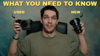 Стоит ли покупать подержанное фотооборудование? Что нужно знать!