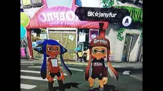 splatoon Movie SK friends