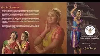 Bharatanatyam Arangetram of Akshadha Raja | Mayil Bharatham