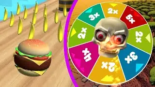 Banana Frenzy ☀️🍅☀️ Super Bonus level Going Balls new update
