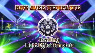 🔥Lagwadi Raja Ji Coler Full Lights Effect 💥  RDX Avee Player Template 💯 Download Link Telegram 