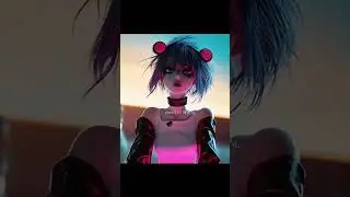AI Girl wants to be real #ai #animation #design #artist