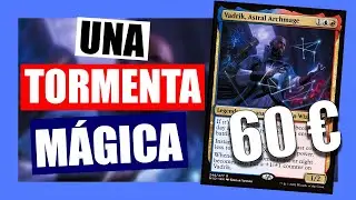 🧙‍♂️VADRIK🌩️el PISTOLERO INVISIBLE🧙‍♂️MAZO BUDGET💸60€💸😎Commander en Español