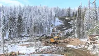 Caterpillar Forest Products - West Coast Logging