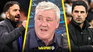 Steve Bruce COMPARES Ruben Amorim to Mikel Arteta After Manchester United's Turn In Form