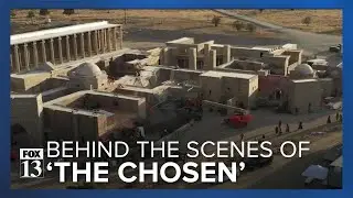 Take a rare, behind the scenes look on the set of 