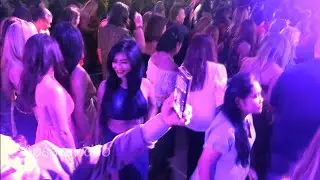 Nov Sinoeun sings បទម៉ាឌីស្សុន Madison songs - Khmer New Year at the Gardens Casino Los Angeles CA