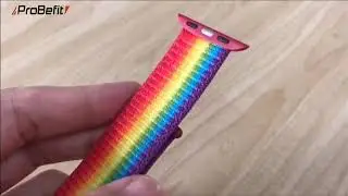 NYLON SPORT LOOP STRAP FOR APPLE WATCH