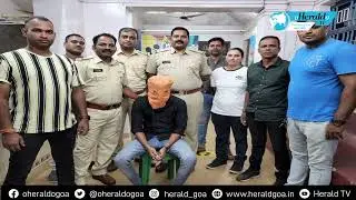 10 lakhs worth drugs seized in Calangute