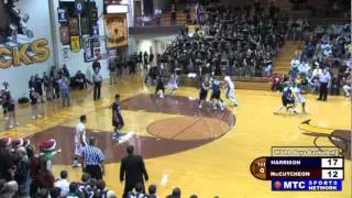 Harrison Raiders heat up at McCutcheon Mavericks 2011 MTC Sports Network Boys Basketball