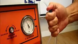 Suction Machine - Operating and Troubleshooting