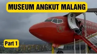 MUSEUM ANGKUT MALANG FULL TOUR 🇮🇩 (Part 1) - Indonesia's COOLEST Transport Museum!