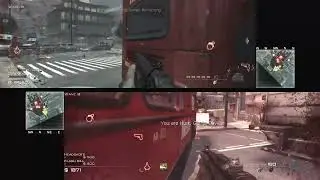 Call Of Duty MW3 Xbox 360 | Special Ops with my little brother (January 24th 2026) (I'm top screen)