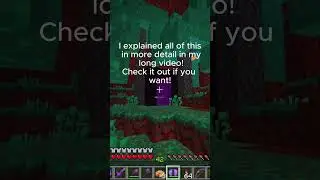 Try this in your Minecraft world! Its amazing! #minecraft #gaming