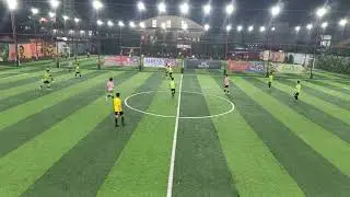 PFL Minisoccer League week 9. Red Devil vs Bocah Seniors - Babak 1