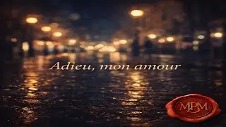Adieu mon amour