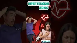 ¡Baja la Tensión ALTA en 10 Min! Rutina FÁCIL para Hipertensos