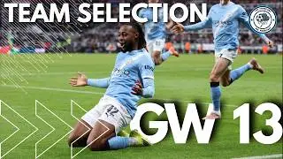 ⚡ FPL Gameweek 13 Team Reveal | Fantasy Premier League 2025/26 Tips, Captain Picks & Differentials ⚡