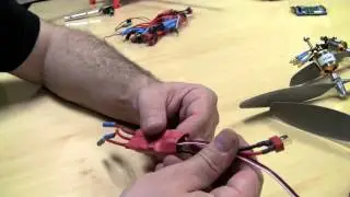 Basic Quadcopter Tutorial - Chapter 3 - Power System
