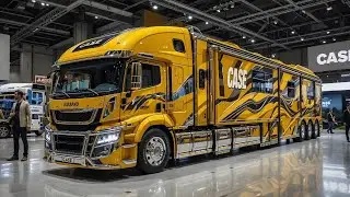 2026 CASE 1650M Motorhome Truck &ndash; Heavy Duty Off-Grid Survival Rig!