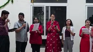 Charni Mein Dekho (Hindi Song) || December Outreach || ICBA