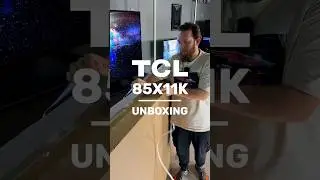 🎬TCL 85X11K - первый в стране! Переходи смотреть на канал