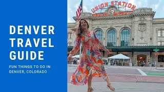 5 Fun Things to do in Denver, Colorado // DENVER TRAVEL GUIDE