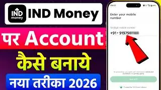 indmoney account opening | indmoney app me account kaise banaye | how to open account in indmoney