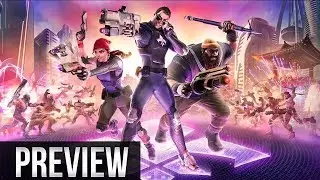 Agents of Mayhem - Gameplay / Preview - Xbox One