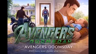 Avengers: Doomsday | Adobe Animate 2D Character Trailer &ndash; Captain America Steve Rogers&rsquo;