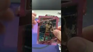 Opening The *NEW* Optic #UFC (W or L)? #sportscards