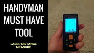 The Handyman Tool for Everyone / TackLife Laser Distance Measure review