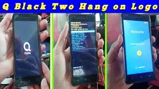 Q mobile Black Two Hang On Logo | Qmobile Black Two Hard Reset | Pattern Unlock | 2022
