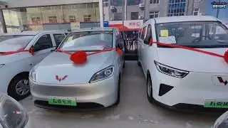Автомобили Wuling - привезем из Китая