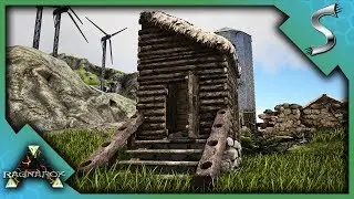 THE MOST IMPORTANT PART OF ANY FARM - BUILDING THE TOILET! - Ark: RAGNAROK [DLC Gameplay S3E48]