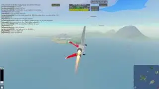 Roblox.Training. Flight simulator.