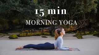 15 MIN MORNING YOGA | Full-body awakening