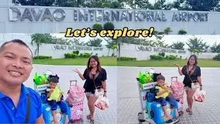 DAVAO INTERNATIONAL AIRPORT QUICK TOUR | DEPARTURE AREA | DAVAO 2025