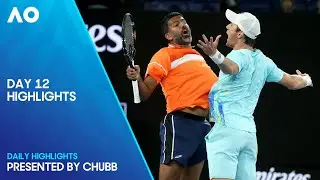 Day 12 Highlights | Presented by Chubb | Australian Open 2024