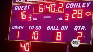 RIVALRY GAME!!! DH CONLEY VS SOUTH CENTRAL!!! HIGHLIGHTS!! JUNIOR VARSITY HIGHLIGHTS!!!!!!