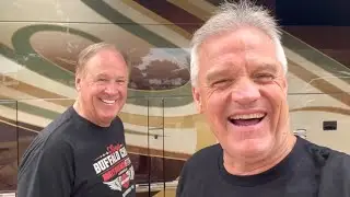Catching Up With Brother Rusty Wallace at Sturgis!