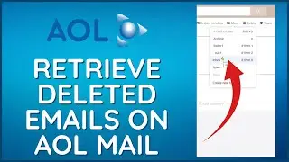 How to Retrieve Delete Emails From AOL Mail 2024?